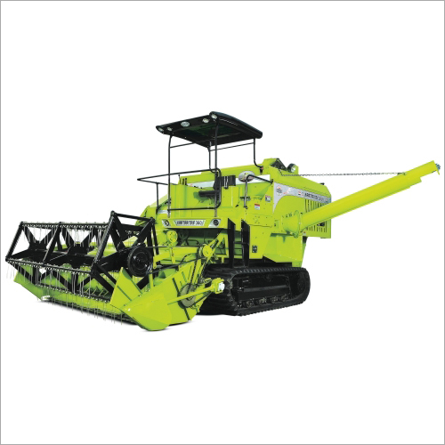 Kartar 360 (T.A.F.) Combine Harvester - 5500x2890x2590 mm, 76 PS Ashok Leyland Engine | Large Grain Tank, Full Hydrostatic Transmission, Hydraulic Height Adjustment
