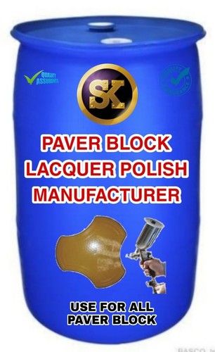 Lacquer Polish For Paver Block