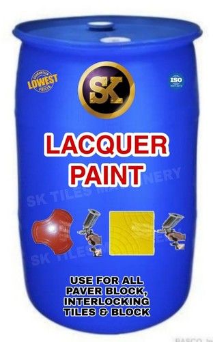 Lacquer Polish For Paver Block