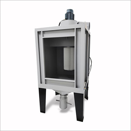 Manual Powder Coating Machine Spray Paint Booth Ready To Ship