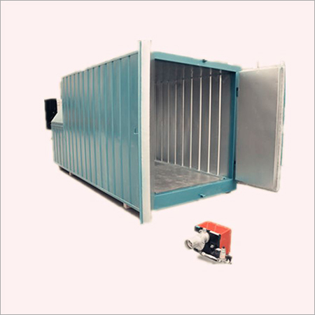 Burning Gas Oven