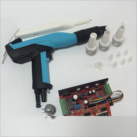 GLQ-L-1BL Powder Coating Gun With DDCC PCB