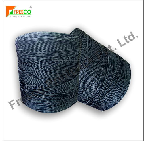 Fresco Black Twisted Paper Rope