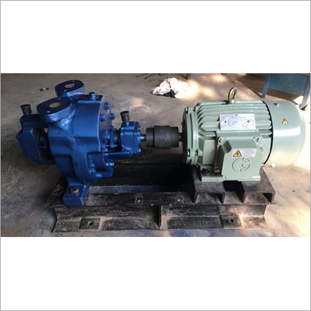 Single Stage Liquid Ring Vacuum Pump