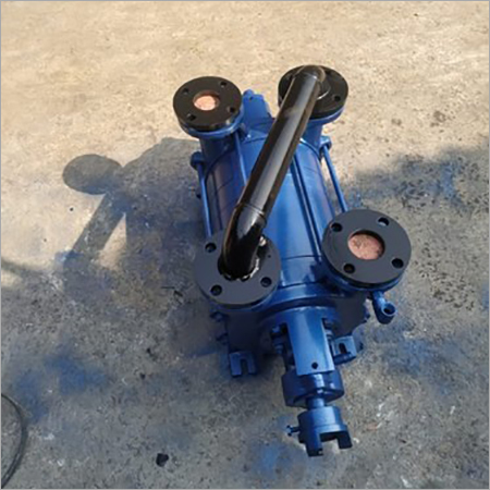 Double Stage High Vacuum Pump