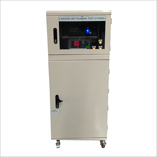 Indoor Unit Running Test System Panel By HI-TECH AUTOMATION