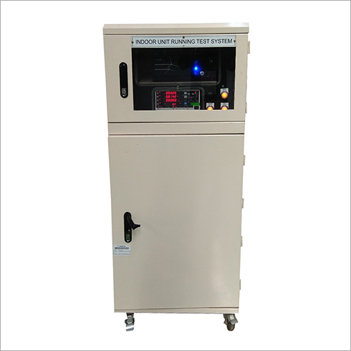 Indoor Unit Running Test System Panel