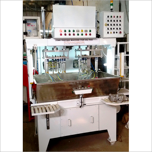 Oil Pan Leak Testing Machine