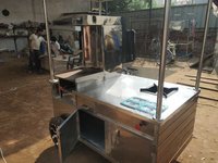 Shawarma Cart