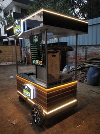 Shawarma Cart
