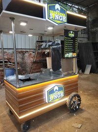 Shawarma Cart