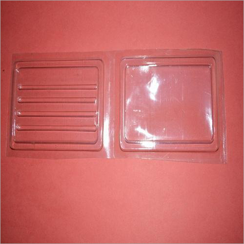 Transparent 4 Mm Pvc Blister