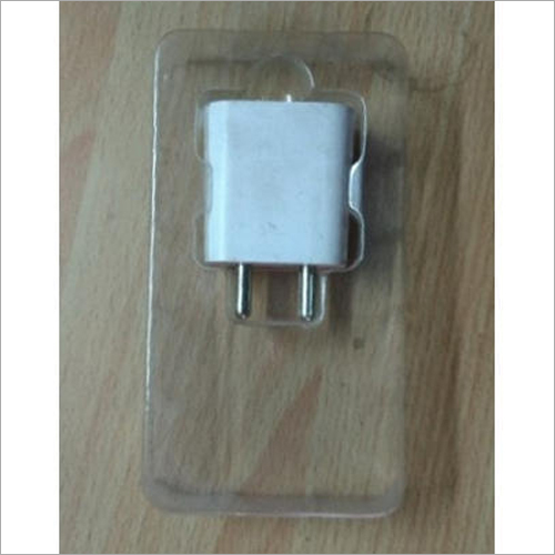 Rectangular PVC Mobile Charger Blister