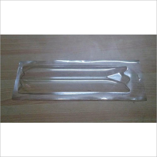 Transparent Pvc Car Bumper Protector Blister