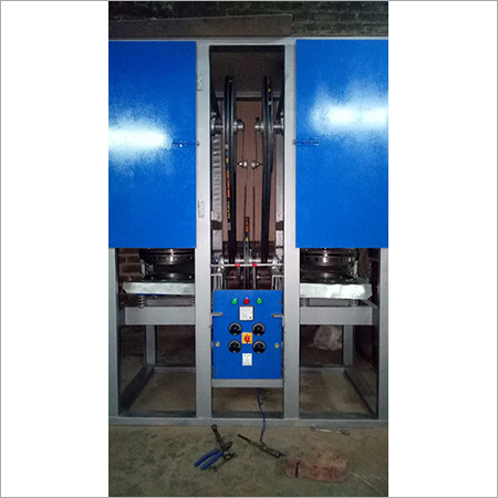 New Automatic Double Die Paper Plate Making Machine