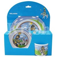 5 Pcs Kid Set - Knights - Color: Multi
