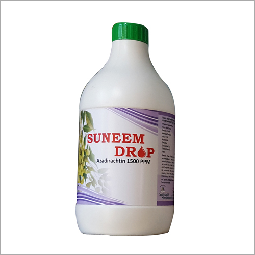 1500 Ppm Suneem Drop Azadirachtin Insecticides Application: Agriculture