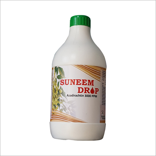 3000 Ppm Suneem Drop Azadirachtin Insecticides Application: Agriculture