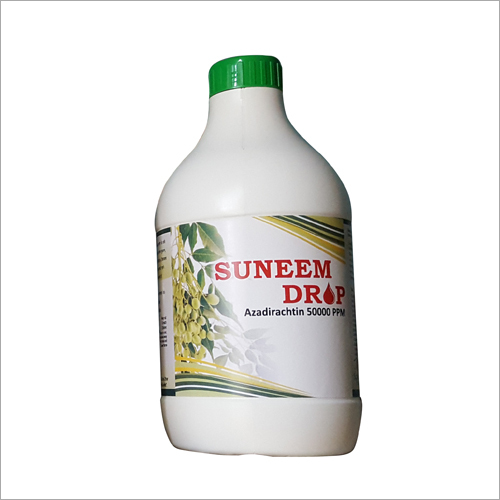 50000 Ppm Suneem Drop Azadirachtin Insecticides Application: Agriculture