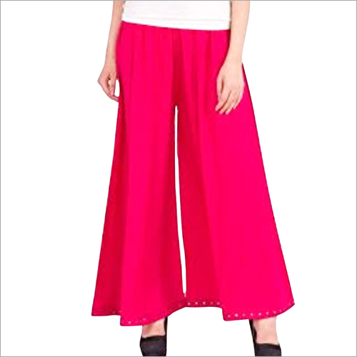 Ladies Plain Palazoo