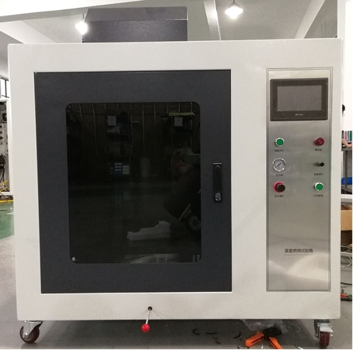 Vertical Burning Rate Tester, ECE R118 Annex 8