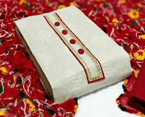 Khadi Cotton Dress Materials