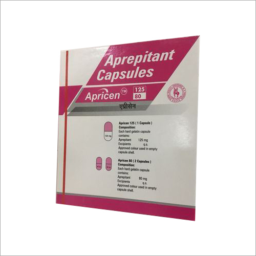 Aprepitant Capsules By CENTURION REMEDIES PRIVATE LIMITED.