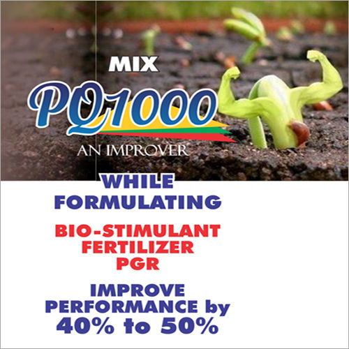 White Formulating Biostimulant Fertilizer PGR