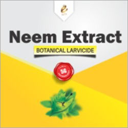 Neem Extract Botanical Larvicide