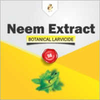 Neem Extract Botanical Larvicide Application: Fertilizer