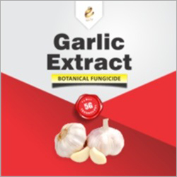 Garlic Extract Botanical Fungicide Application: Fertilizer