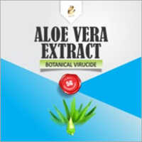 Aloe Vera Extract Botanical Virucide Application: Fertilizer
