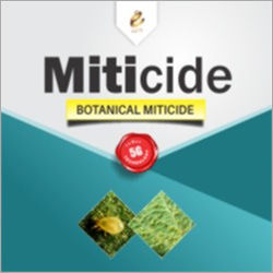 Botanical Miticide