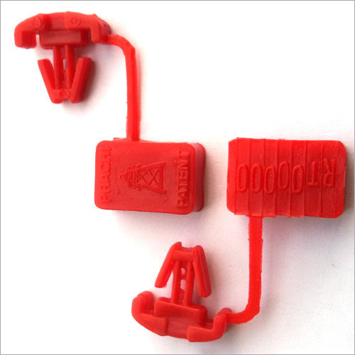 Code And Serial Number Plastic Seals