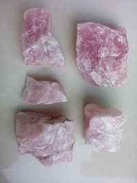 Crystal Precious Stone Crushed Rose Pink Quartz Aggregate gemstone crystalian quartz