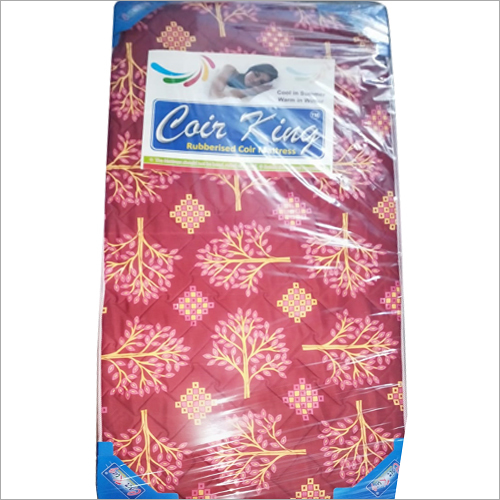 King Size Rubberised Coir Mattress
