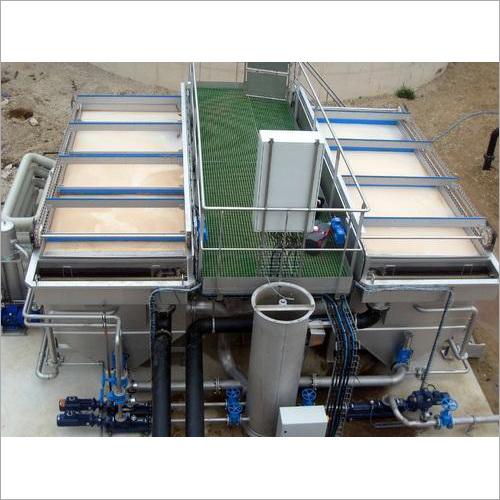 Automatic Effluent Treatment Plant - Stainless Steel Build, Electrical Operation | 1 Year Warranty, Designed for Industrial Applications