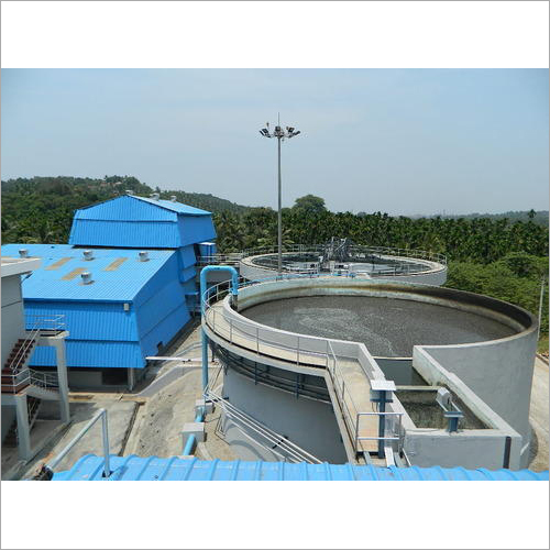 Commercial Wastewater Recycle Plant