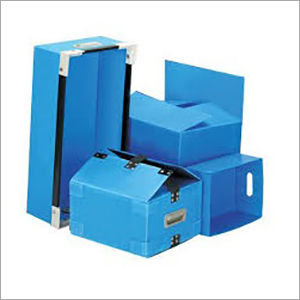 Corrugated Polypropylene Boxes