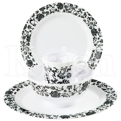 16 Pcs Black Forest Dinner Set