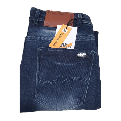 Washable Mens Denim Jeans