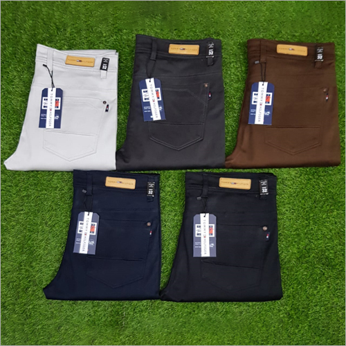Mens Plain Trouser - Litted Fabric, Waist Size 28-36, Straight Fit | Quick Dry, Washable, No Fade, Dry Cleanable, Suitable for All Seasons