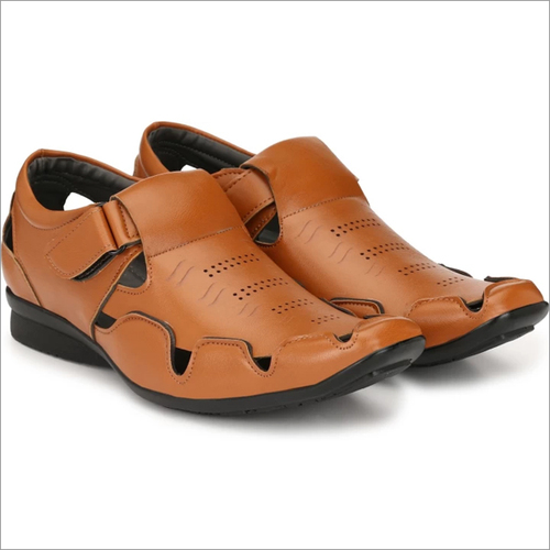 Brown Mens Sandle