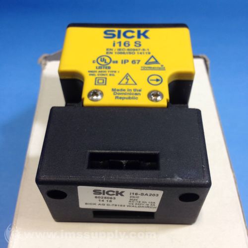 Metal 6025063 Sick Limit Switch