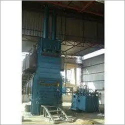 Down Packing Cotton Baling Press