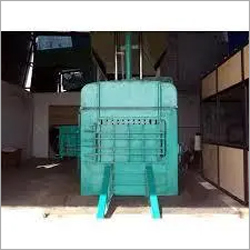Up Packing Cotton Baling Press