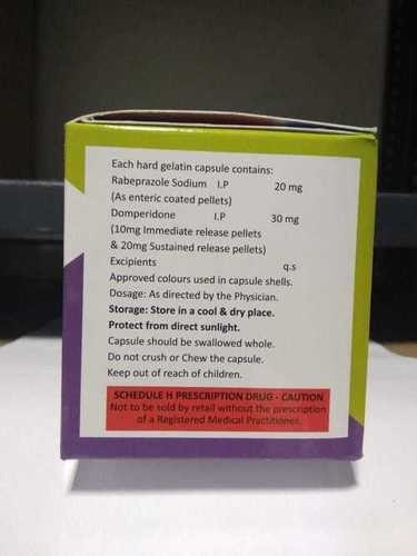 Rabeprazole & Domperidone Pellets