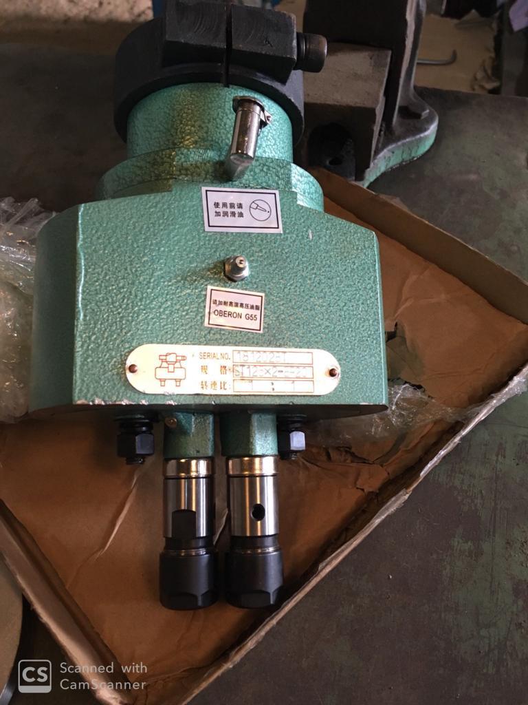Adjustable Multi Spindle Drill Head
