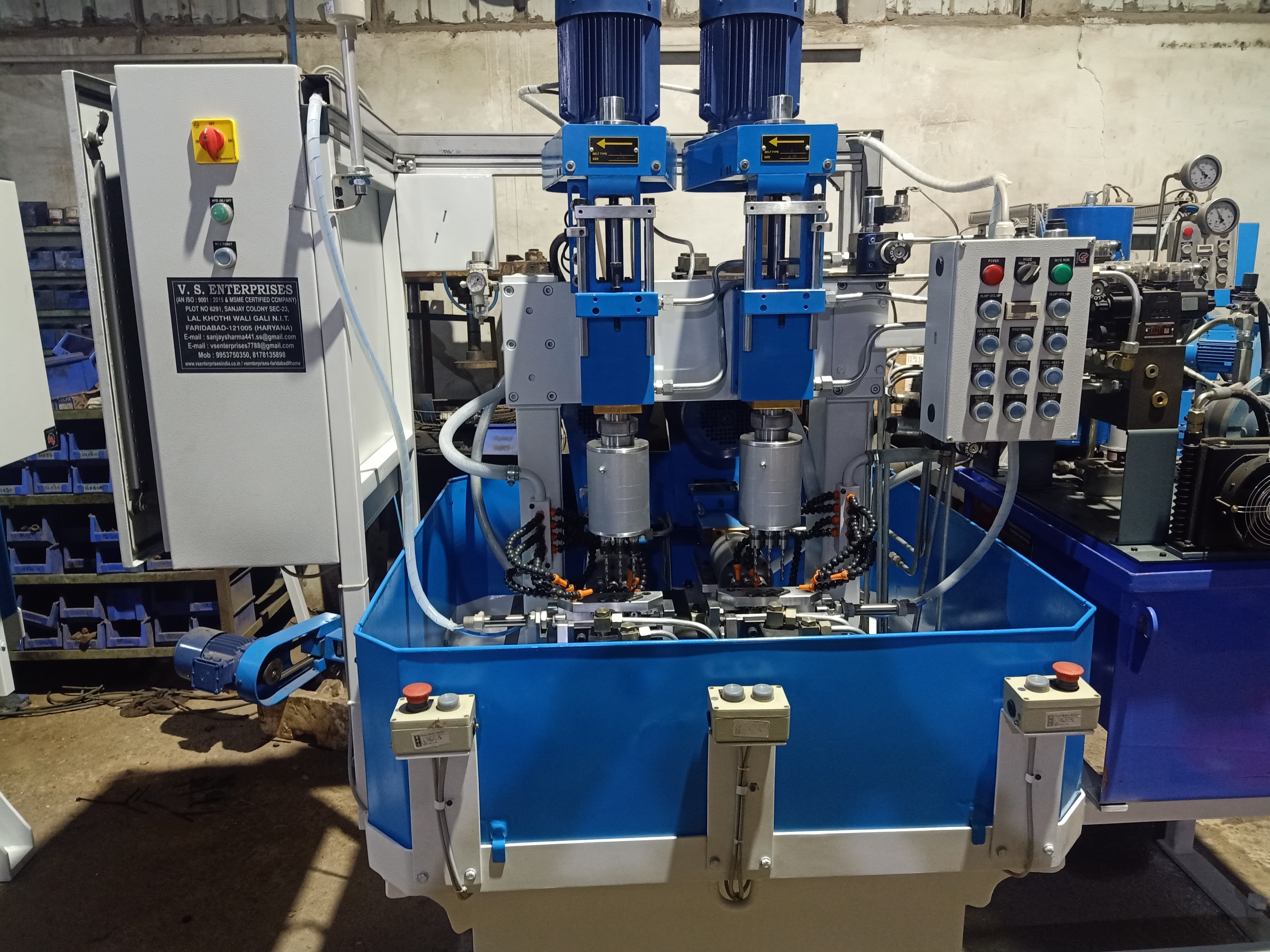 Multi Head Drill Machine