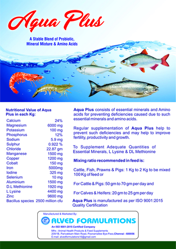 AQUA PLUS MINERAL PREMIX